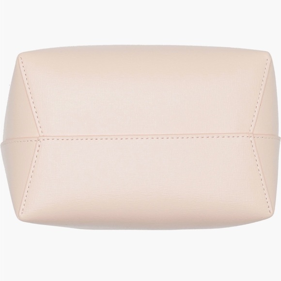 LAST ONE!! Mansur Gavriel Mini Saffiano Leather Bucket Bag - Picture 9 of 12